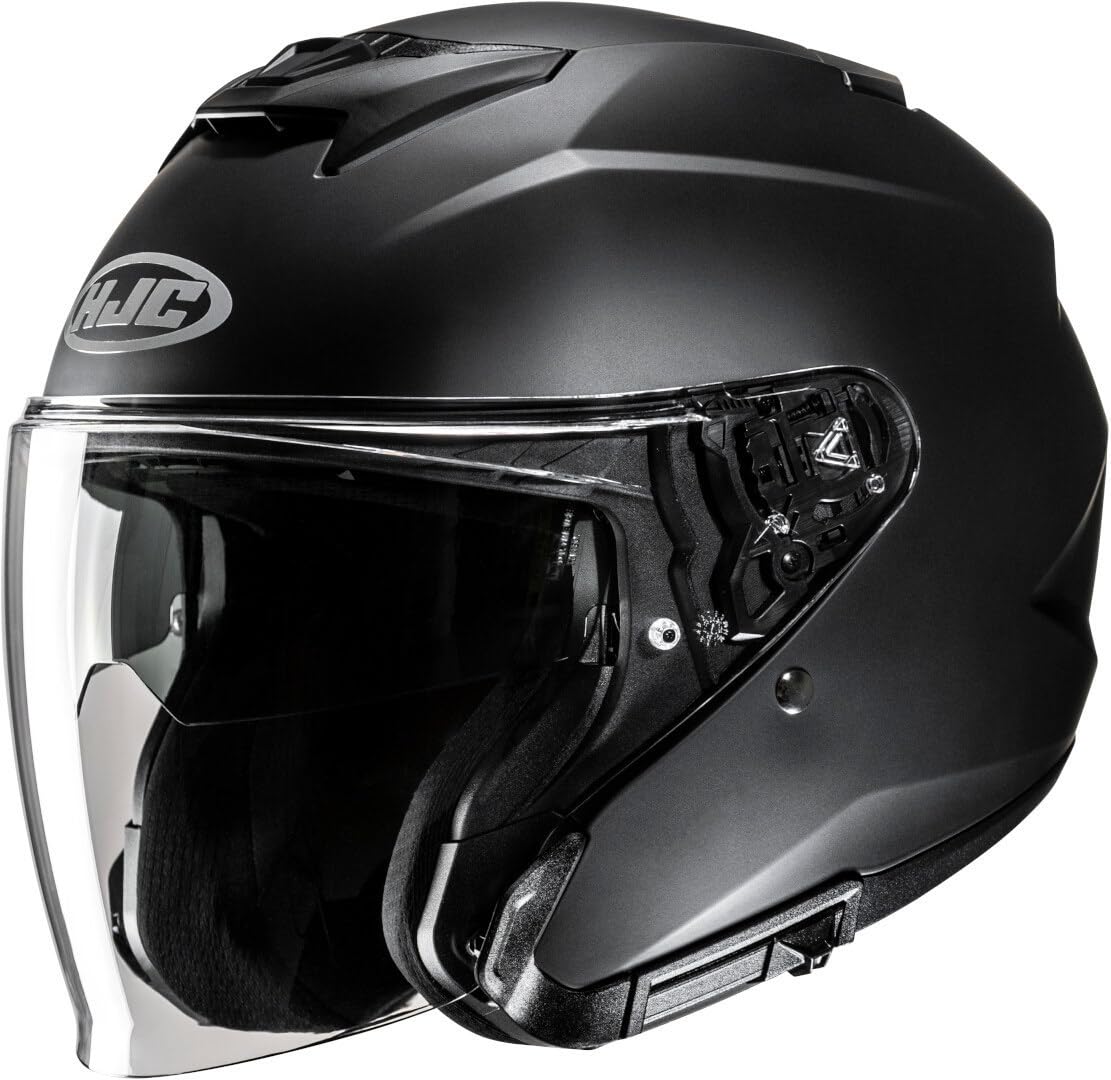 HJC, Jet Motorradhelm i31 UNI Semi Flat Black, XXL HJC, Jet Motorradhelm i31 UNI Semi Flat Black, XXL von HJC Helmets