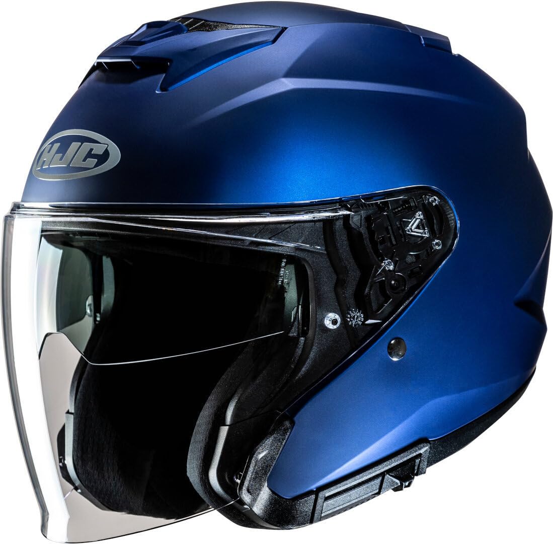 HJC, Jet Motorradhelm i31 UNI Semi Flat Metallic Blue, XXL HJC, Jet Motorradhelm i31 UNI Semi Flat Metallic Blue, XXL von HJC Helmets