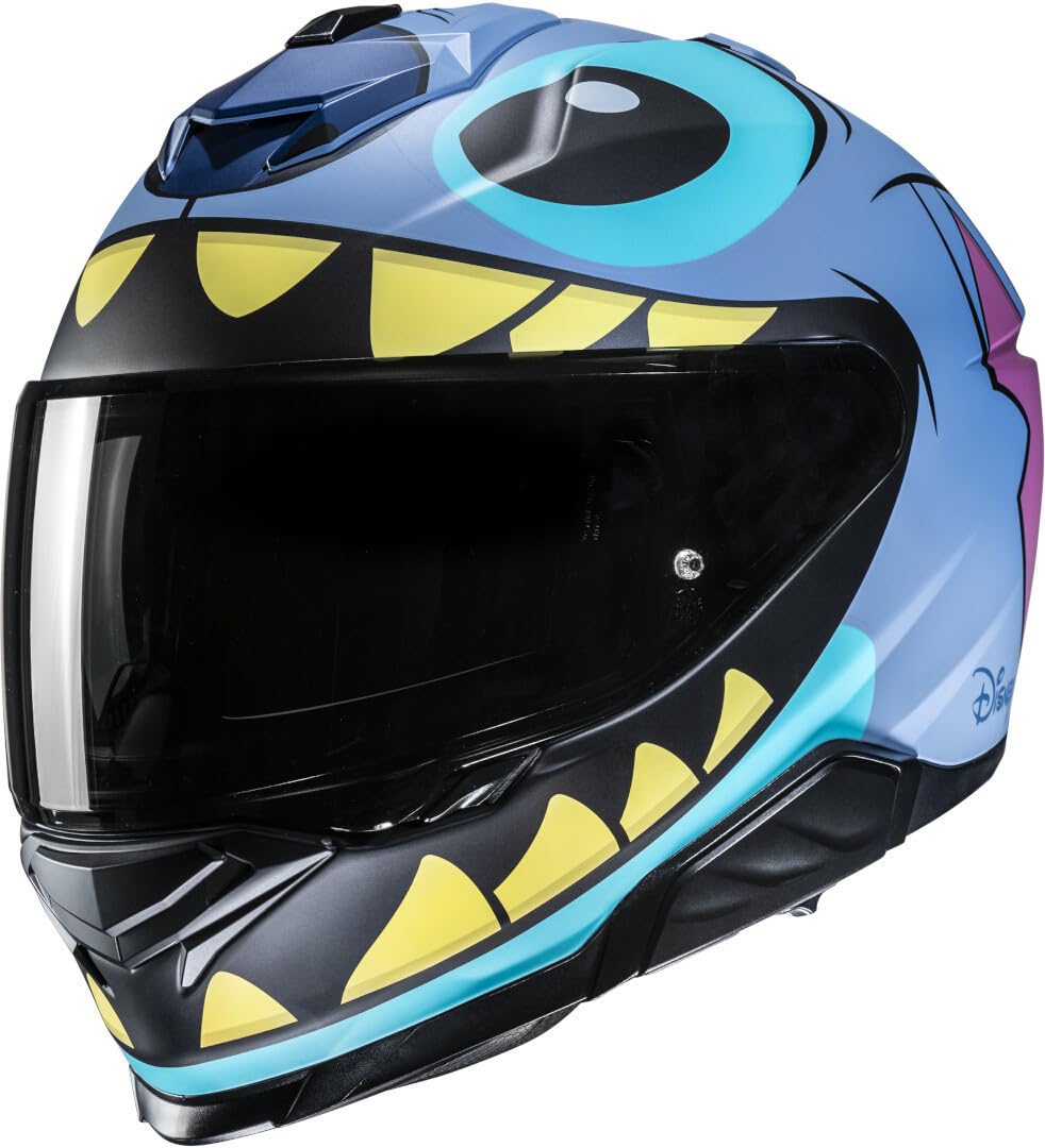 HJC, Integraler Motorradhelm i71 STITCH DISNEY MC2SF, XXL HJC, Integraler Motorradhelm i71 STITCH DISNEY MC2SF, XXL von HJC Helmets