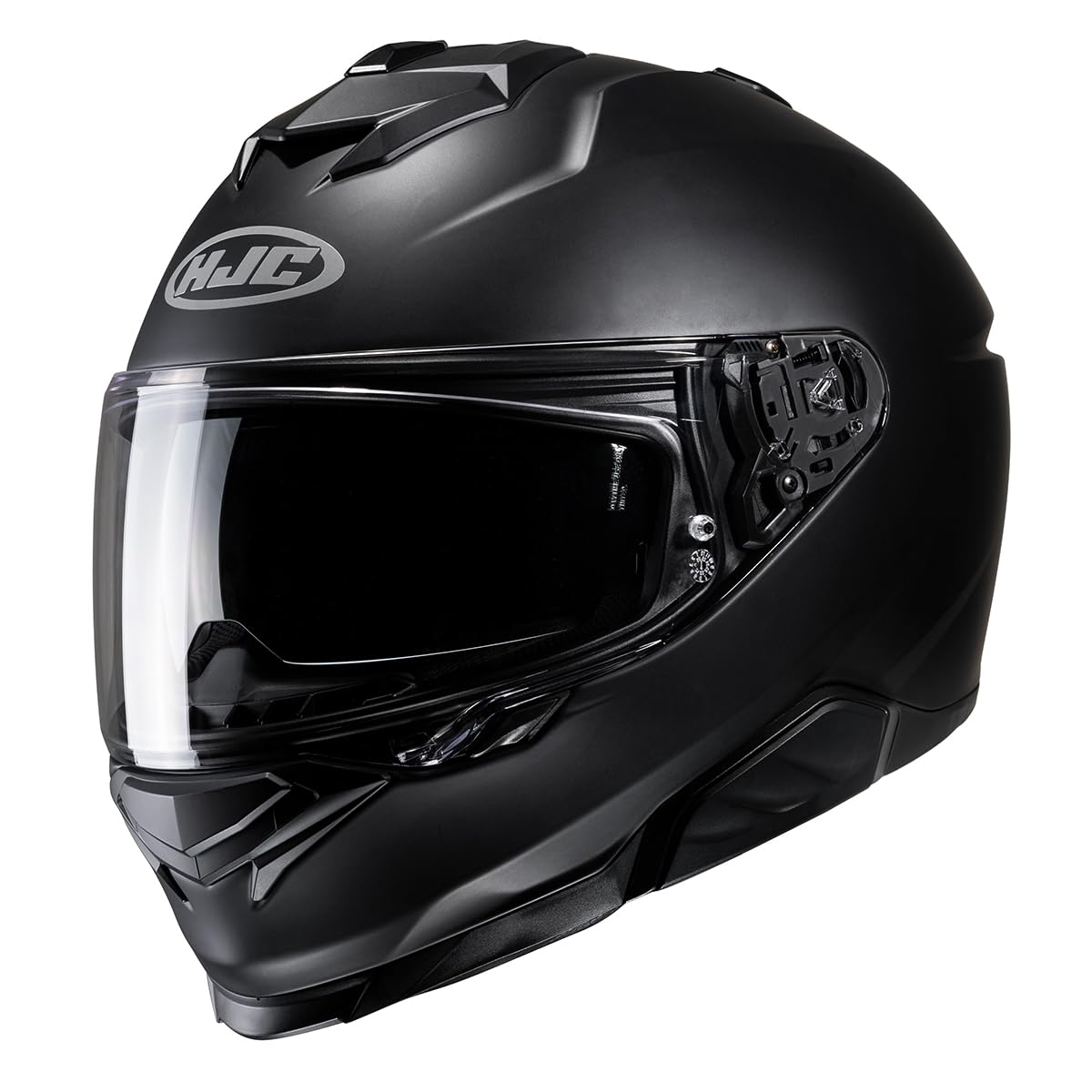 HJC, integralhelme motorrad I71 semi flat black, L von HJC Helmets