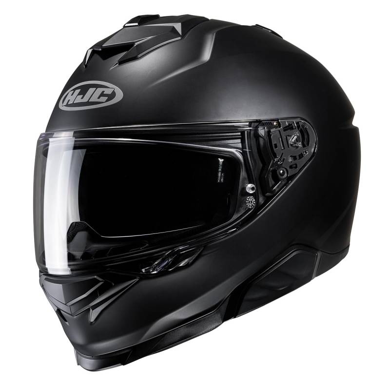 HJC, integralhelme motorrad I71 semi flat black, M von HJC