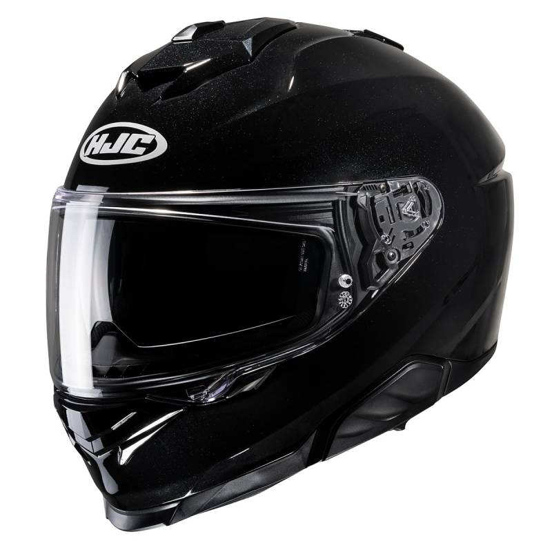 HJC, integralhelme motorrad I71 metal black, XXL von HJC