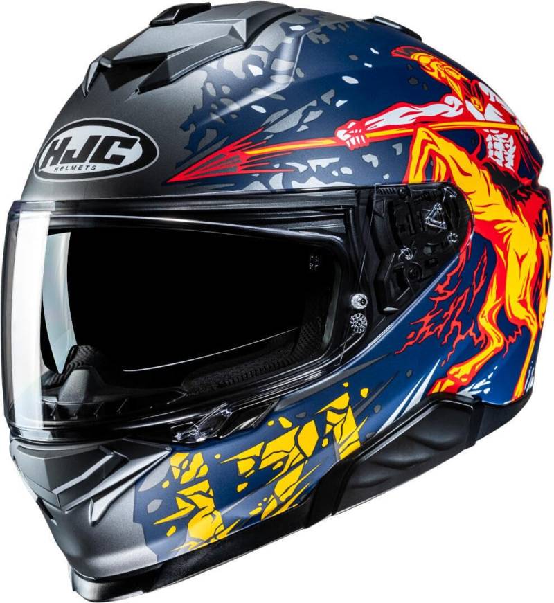 HJC, Integraler Motorradhelm i71 TAURUS MC1SF, XL von HJC Helmets