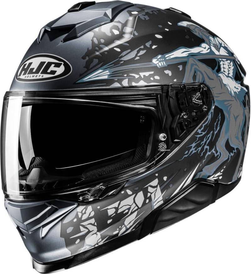 HJC, Integraler Motorradhelm i71 TAURUS MC5SF, S von HJC Helmets