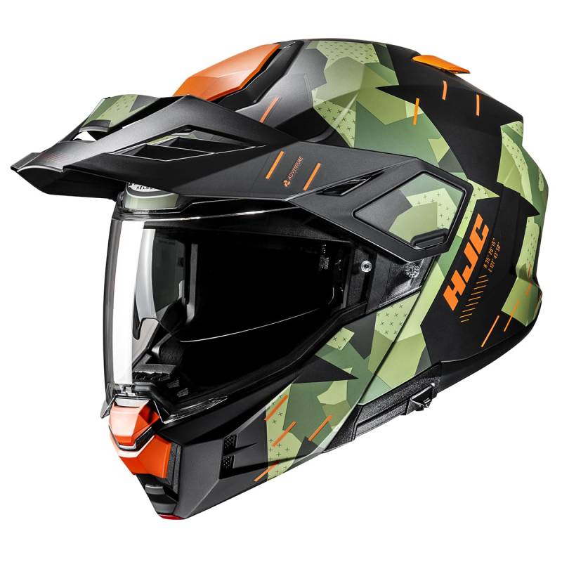 HJC, Modularer Motorradhelm i80 ROKI MC47SF, XXL von HJC Helmets