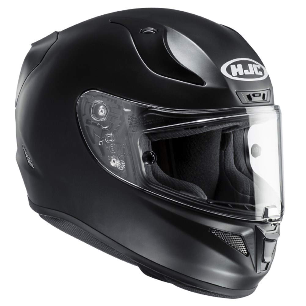 HJC 132070XXL Motorradhelm, schwarz matt, Größe XXL von HJC Helmets