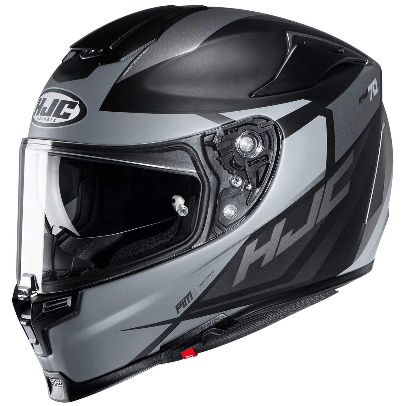 Motorradhelm HJC RPHA 70 SAMPRA MC5SF, Schwarz/Grau, S von HJC Helmets