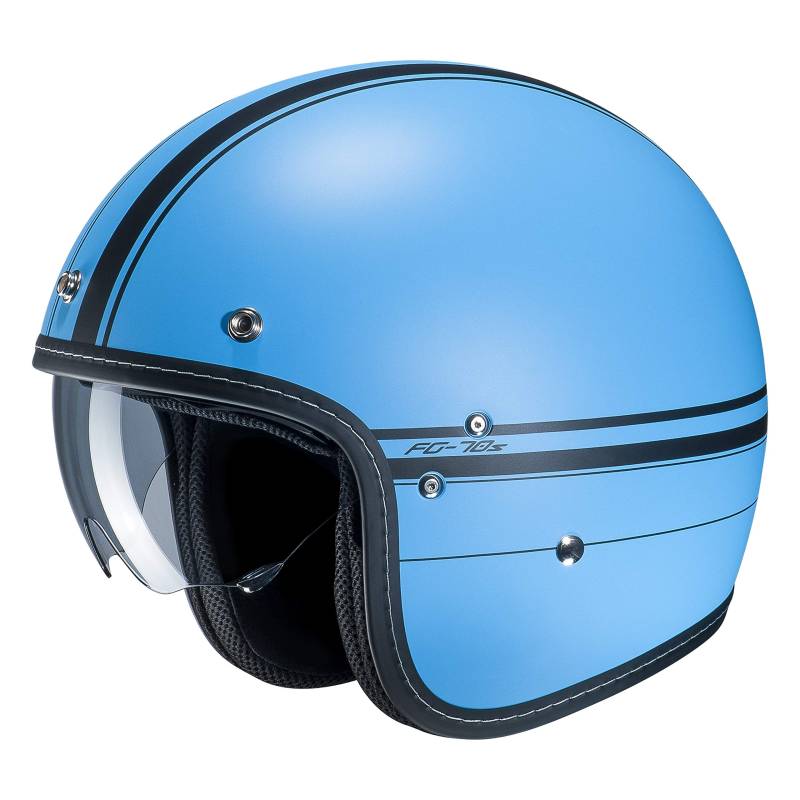 HJC Motorradhelm FG-70s LADON MC2SF, Blau, XS von HJC Helmets
