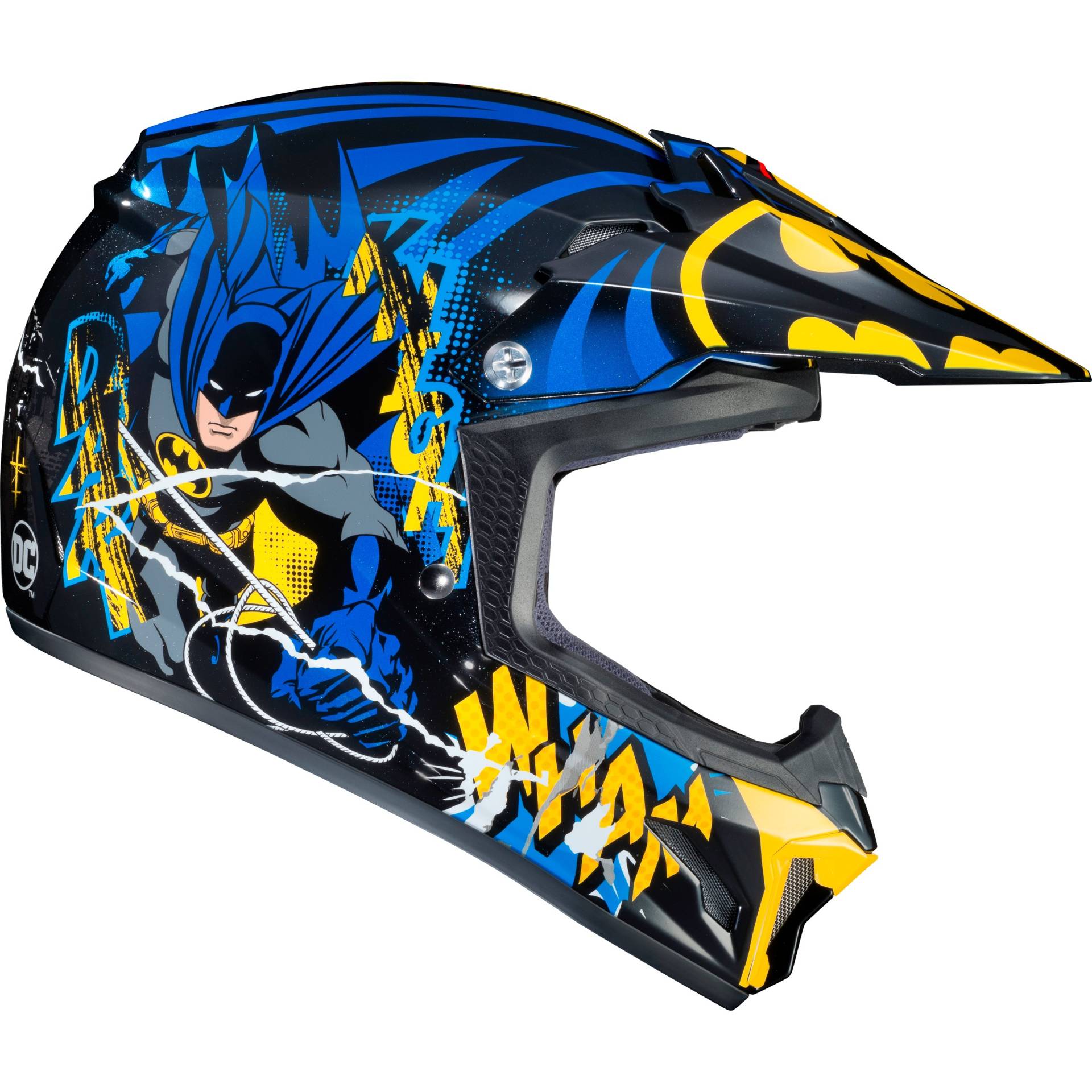 HJC CL-XY II Batman DC Comics MC-23 M von HJC