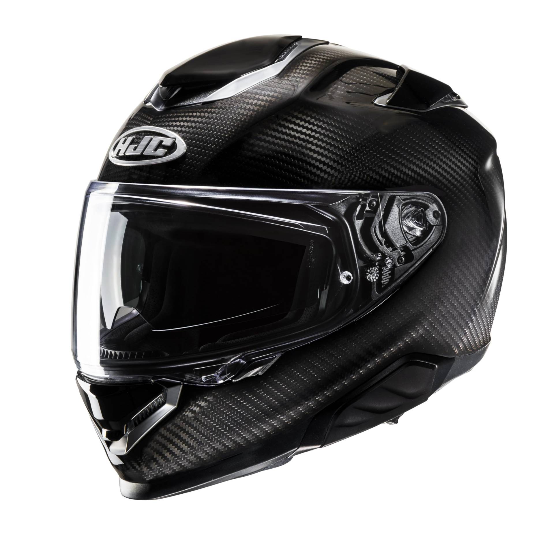 HJC, Integral-Motorradhelm RPHA71 Kohlenschwarz M von HJC Helmets