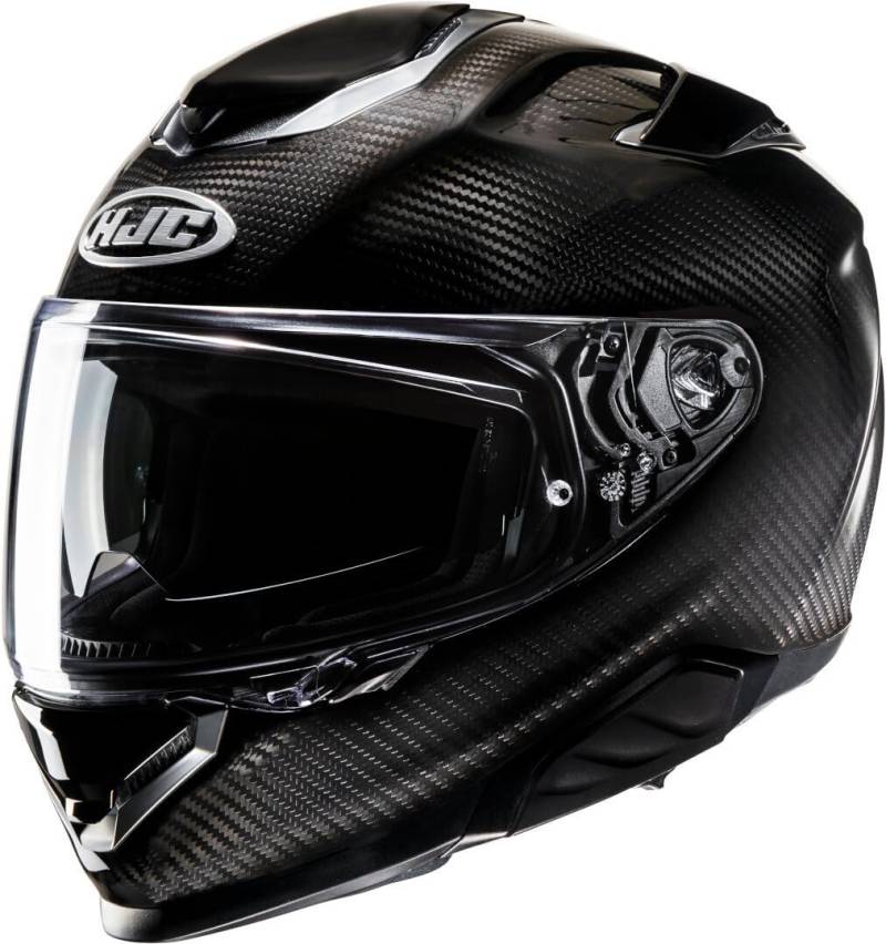 HJC, Integral-Motorradhelm RPHA71 Kohlenschwarz M, Schwarz von HJC Helmets