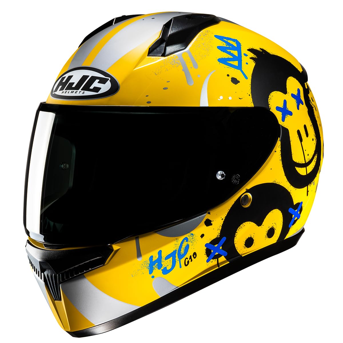 HJC, Integral-Motorradhelm für Kinder C10 GETI, MC3SF S von HJC Helmets