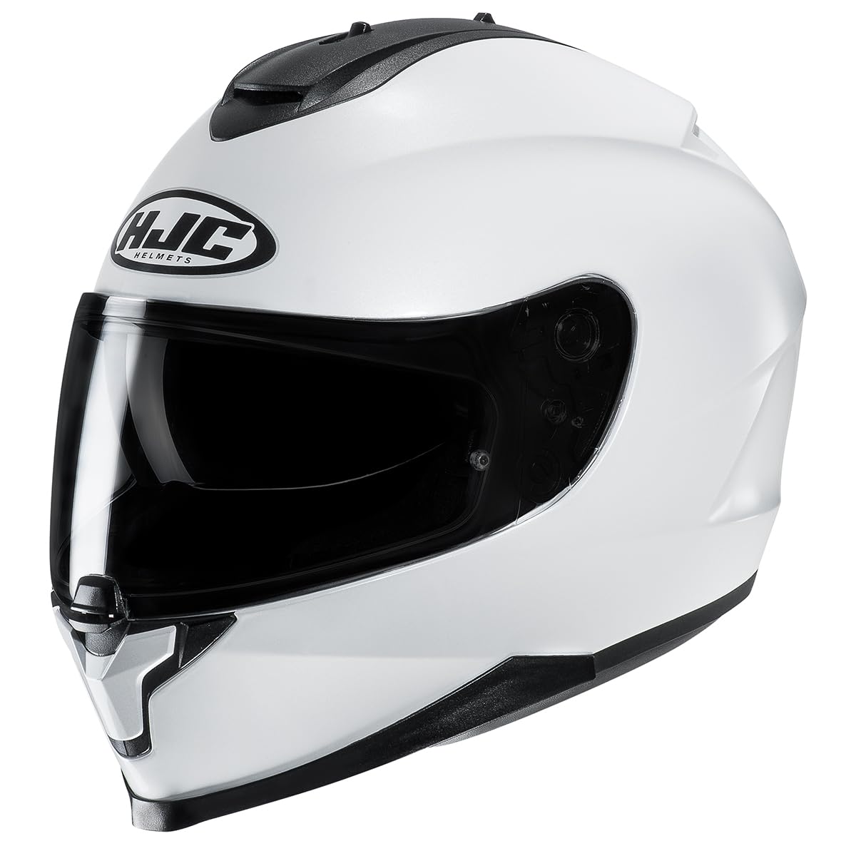 HJC, Integraler Motorradhelm C70N, Perlweiss L von HJC Helmets
