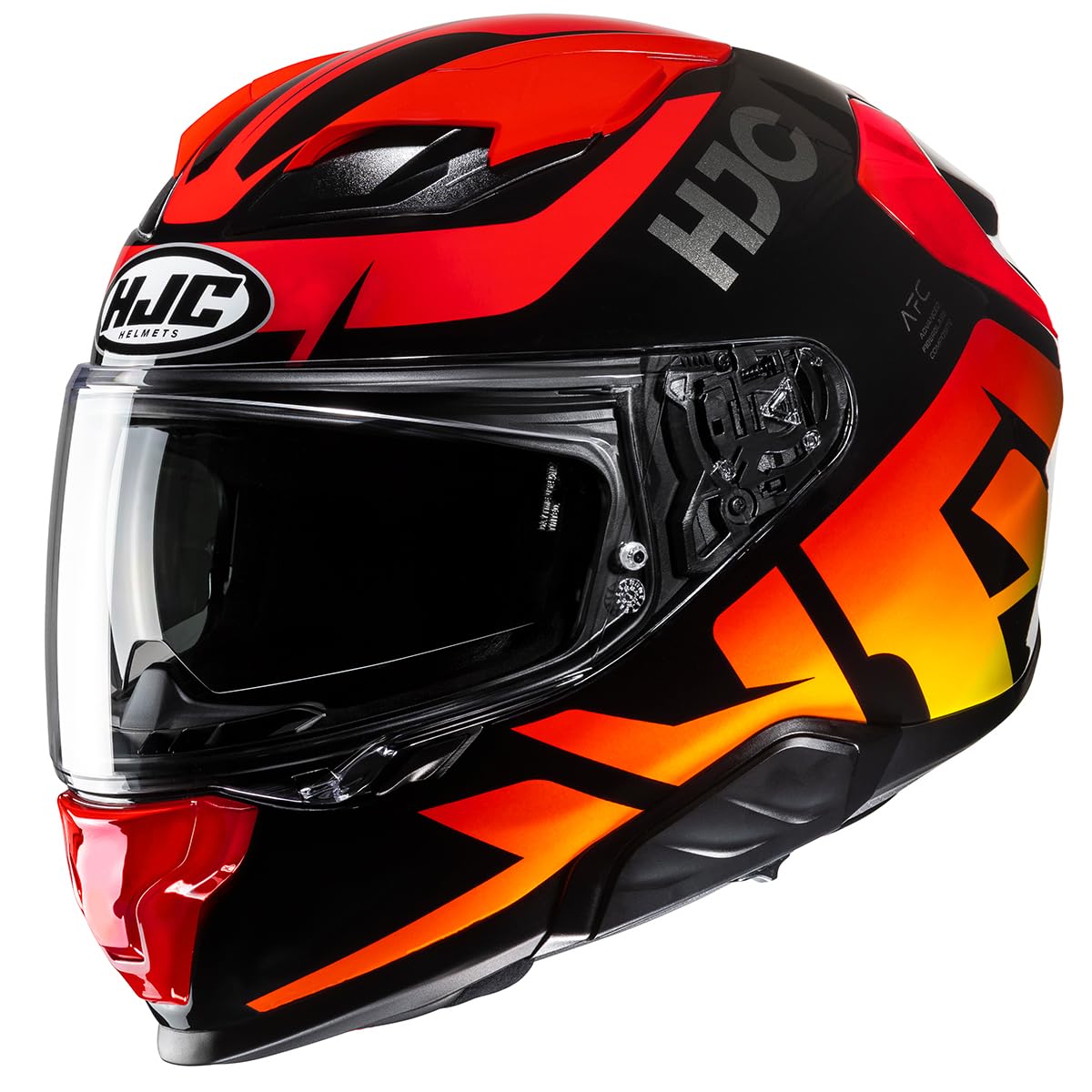 HJC, Integraler Motorradhelm F71 BARD, MC1 M von HJC Helmets