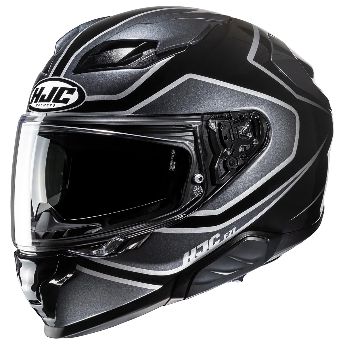 HJC, Integraler Motorradhelm F71 IDLE MC5, XL von HJC Helmets