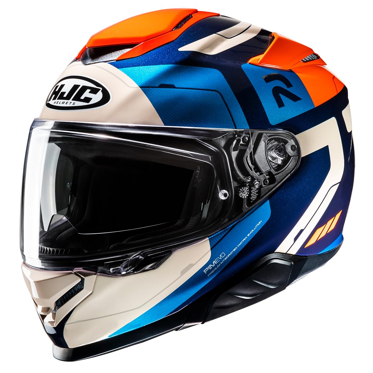 HJC, Integraler Motorradhelm RPHA71 COZAD, MC27 XS von HJC Helmets