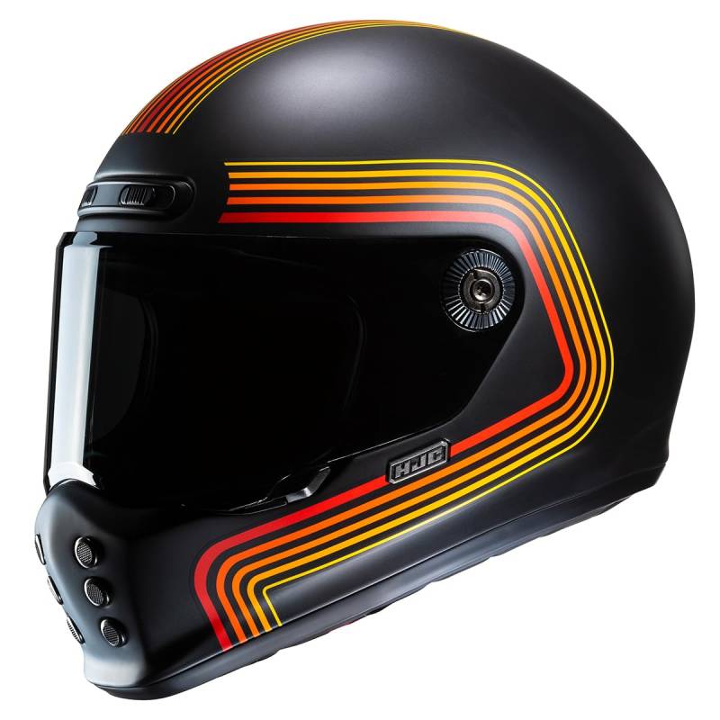 HJC, Integraler Motorradhelm V10 FONI MC1SF, M von HJC Helmets