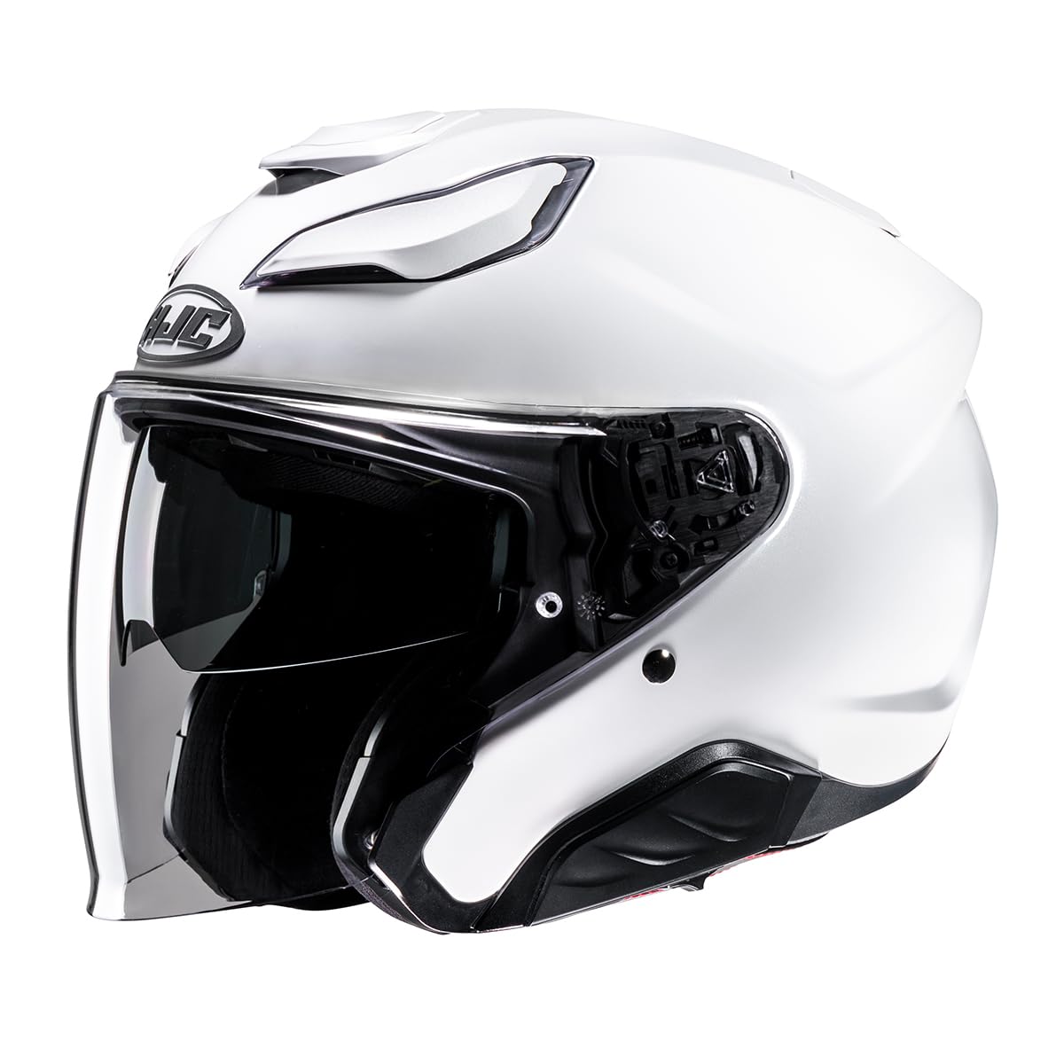 HJC, Jet-Motorradhelm F31 Perlweiss, S von HJC Helmets
