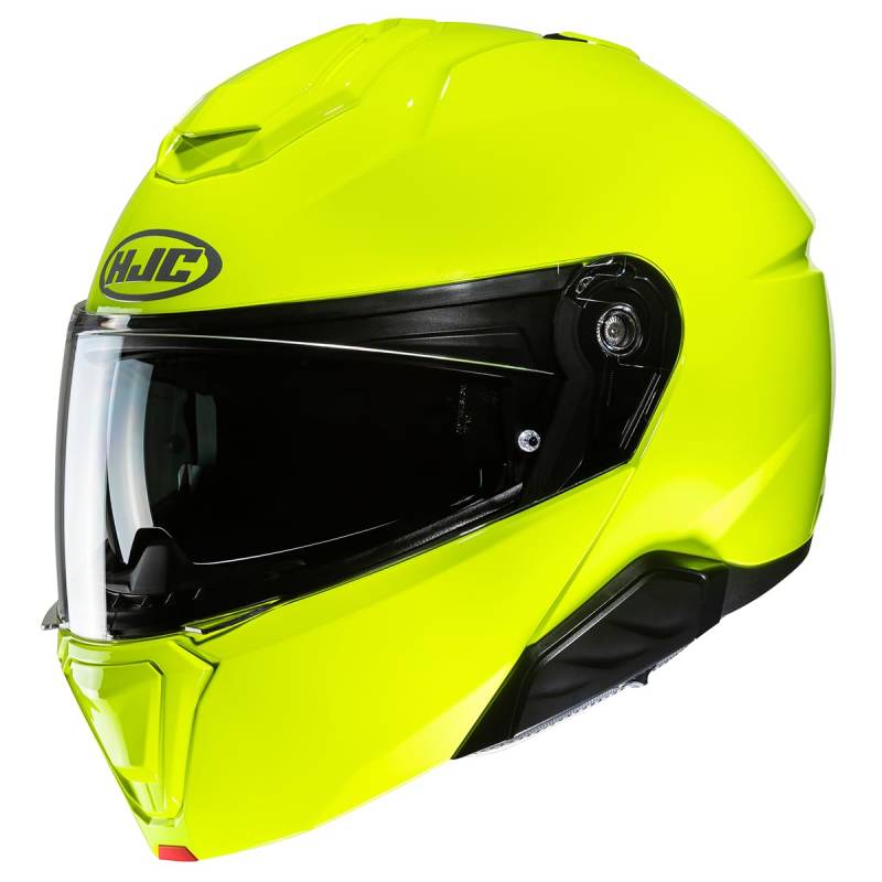 HJC, Modularer Motorradhelm I91, Auffälliges Grün M von HJC Helmets