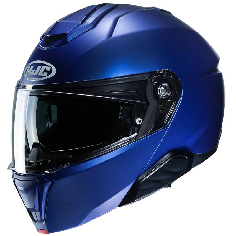 HJC, Modularer Motorradhelm I91, Semi Flat Metallic Blue M von HJC Helmets