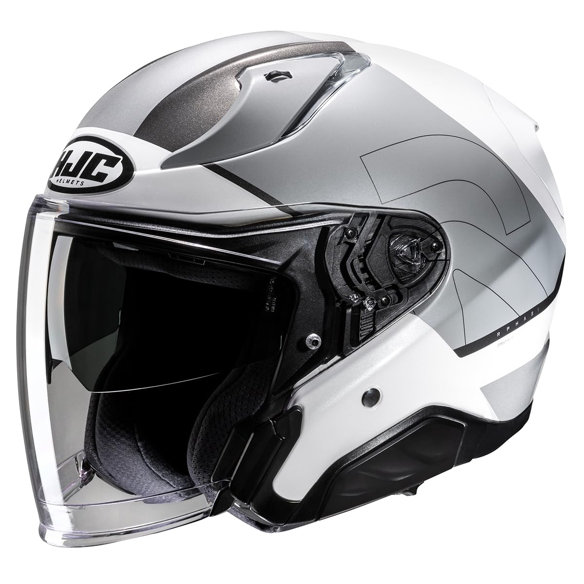 HJC, Motorrad-Jethelm RPHA 31 CHELET, MC10, XXL von HJC Helmets