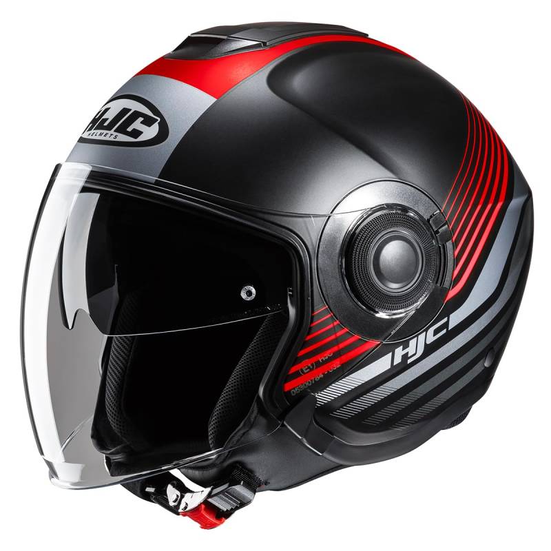 HJC, Motorrad-Jethelm i40N DOVA MC1SF, XXL von HJC Helmets