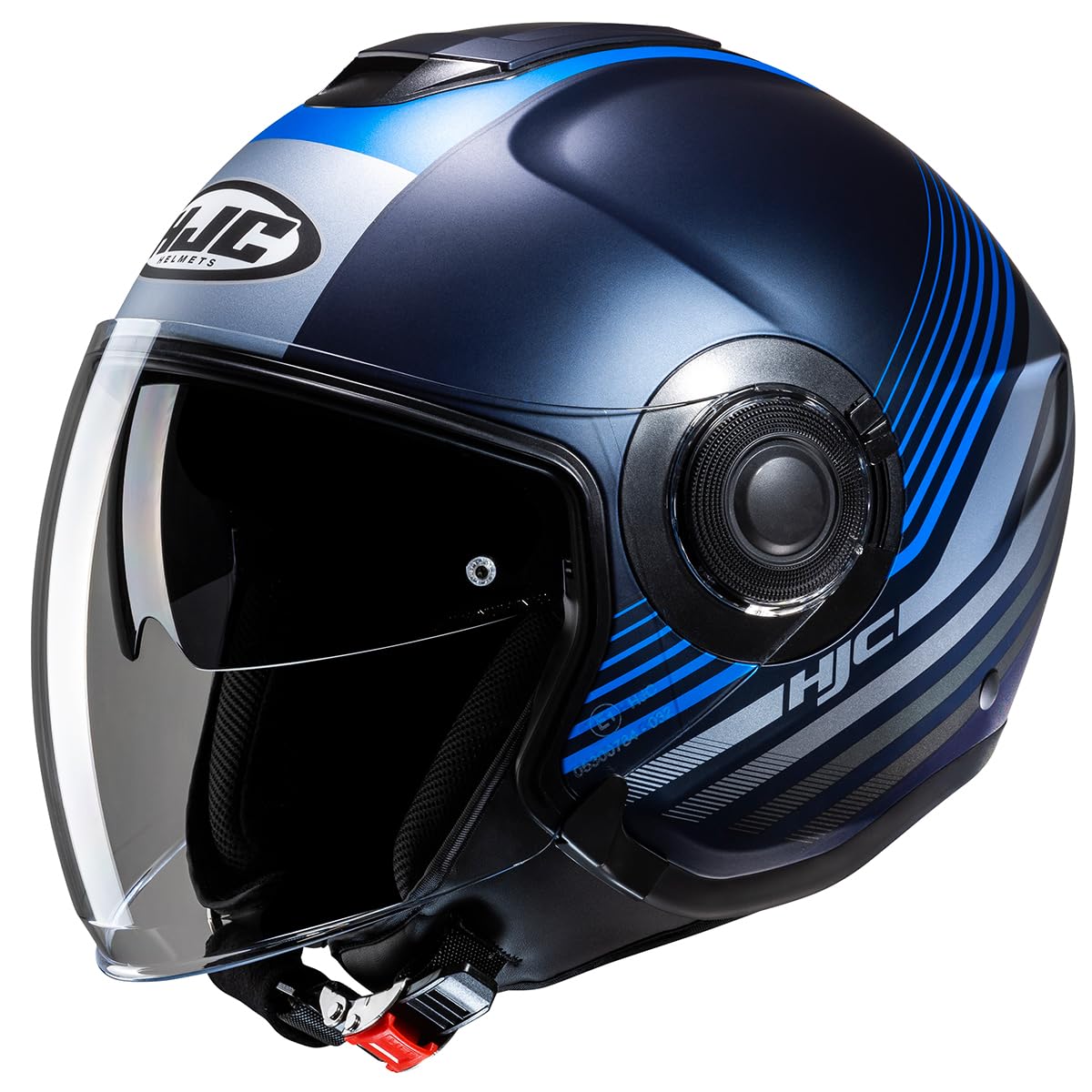 HJC, Motorrad-Jethelm i40N DOVA MC2SF, XL von HJC Helmets