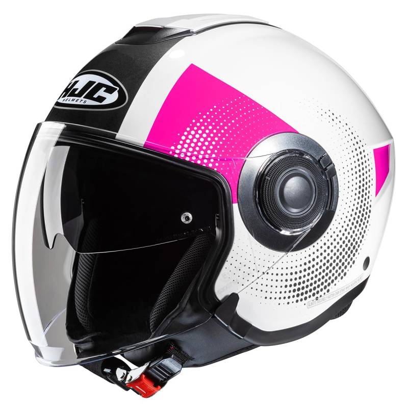 HJC, Motorrad-Jethelm i40N PYLE MC8, XS von HJC Helmets