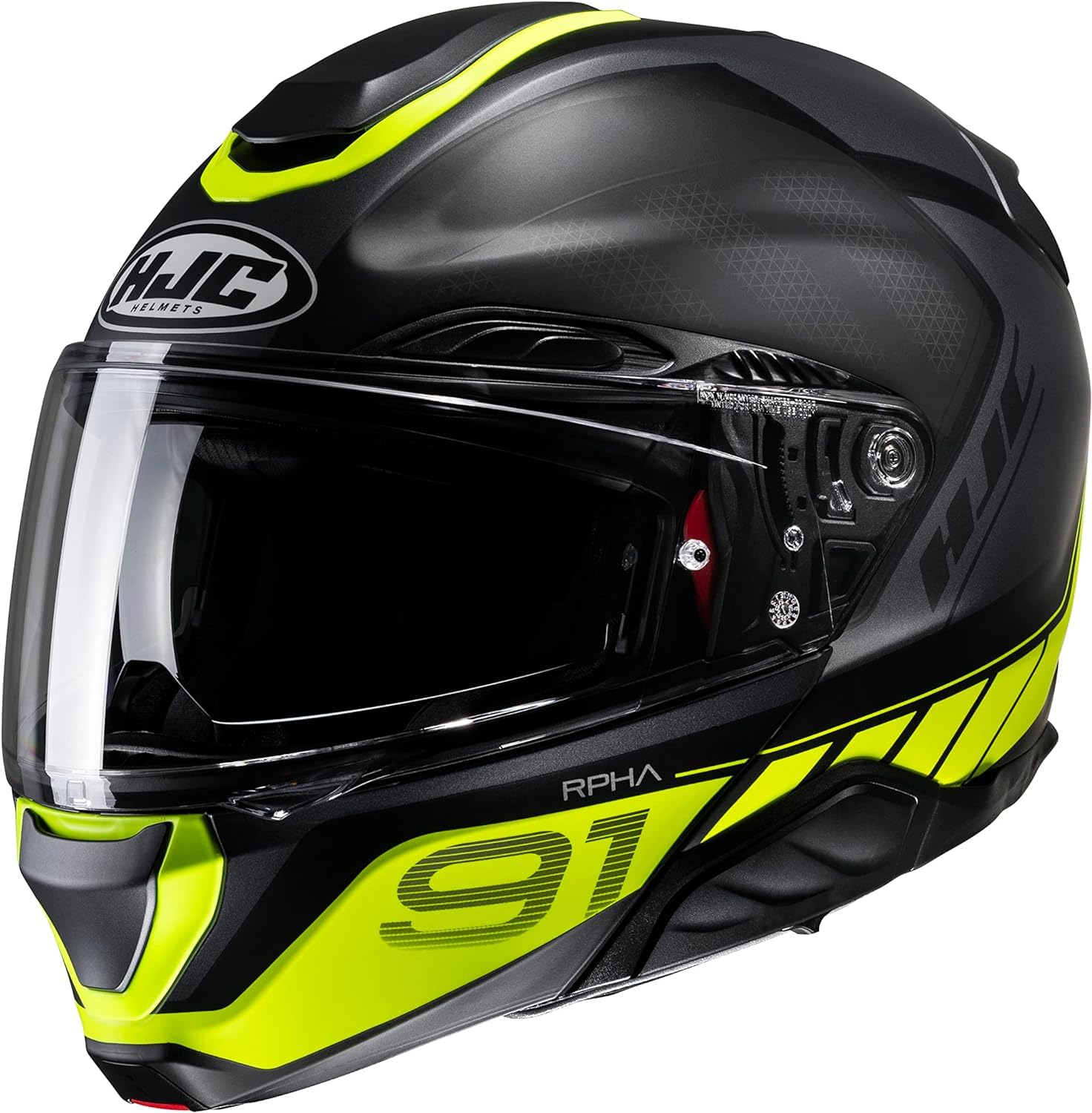 HJC, klapphelme motorrad RPHA91 RAFINO MC3HSF, L von HJC Helmets