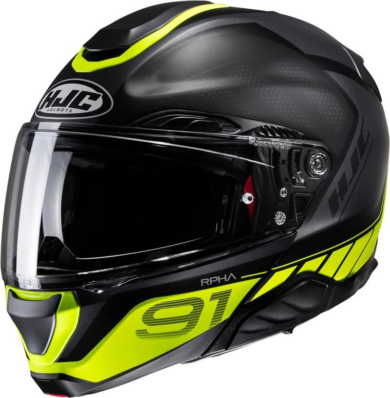 HJC, klapphelme motorrad RPHA91 RAFINO MC3HSF, XL von HJC Helmets