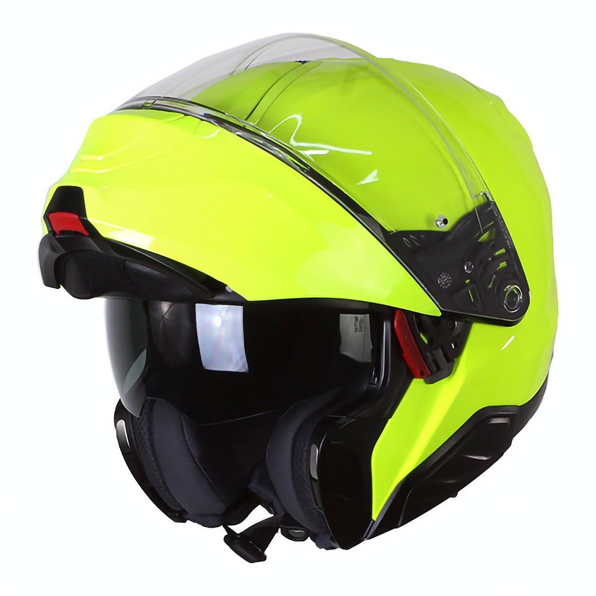 HJC, klapphelme motorrad RPHA91 fluo green, M von HJC Helmets