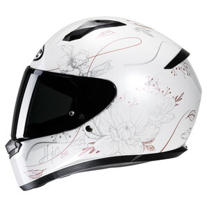 HJC C10 Epik MC8 Integralhelm Weiss von HJC