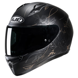 HJC C10 Epik MC9SF Integralhelm Matt Schwarz von HJC