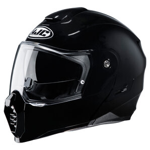 HJC C80 Klapphelm Metallic Schwarz von HJC