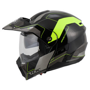 HJC C80 Rox MC4H Matt Schwarz Gelb Anthrazit von HJC