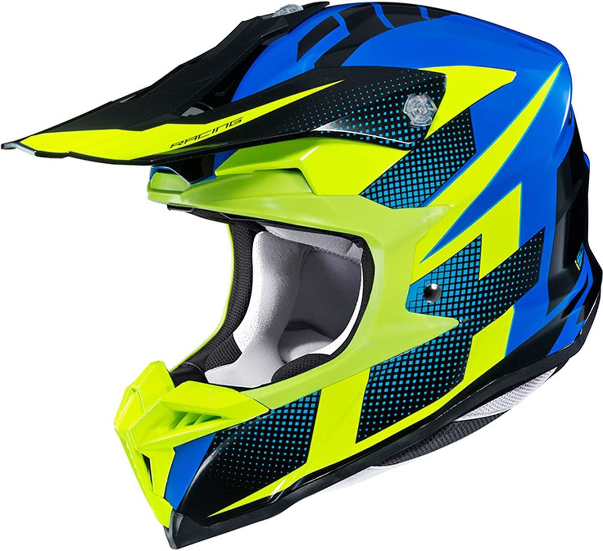 Helmet HJC I50 ARGOS BLUE/YELLOW L Helmet HJC I50 ARGOS BLUE/YELLOW L von HJC Helmets