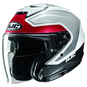 HJC I31 Tevis MC1SF Jethelm Matt Weiss Rot Schwarz HJC I31 Tevis MC1SF Jethelm Matt Weiss Rot Schwarz von HJC