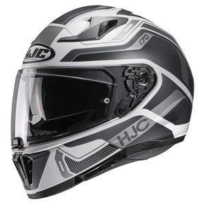 HJC I70 Lonex MC5SF Integralhelm Grau Weiss von HJC