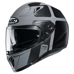 HJC I70 Prika MC5 Integralhelm Schwarz Grau von HJC