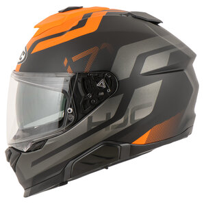 HJC I71 Enta MC7SF Integralhelm Matt Schwarz Orange von HJC