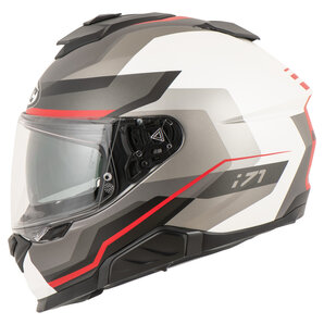 HJC I71 Nior MC1SF Integralhelm Weiss Anthrazit Schwarz Rot von HJC