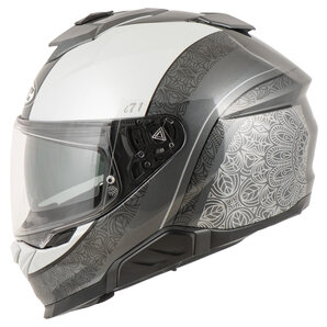 HJC I71 Sera MC5 Integralhelm Schwarz Grau von HJC