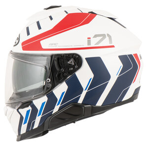 HJC I71 Simo MC21SF Integralhelm Weiss Rot Blau HJC I71 Simo MC21SF Integralhelm Weiss Rot Blau von HJC