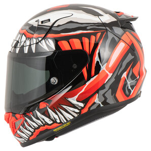 HJC RPHA 12 Maxi Venom MC1SF Integralhelm Matt Rot Schwarz Weiss Anthrazit HJC RPHA 12 Maxi Venom MC1SF Integralhelm Matt Rot Schwarz Weiss Anthrazit von HJC