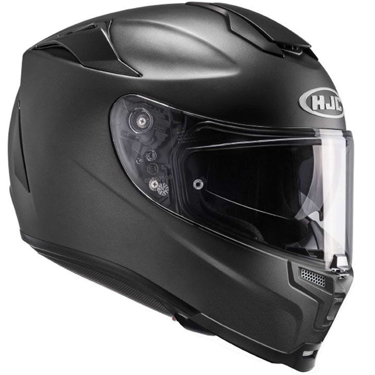 HJC Helmets 14309511 Motorradhelm, Titan Matt, XXL (62/63) von HJC
