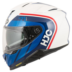 HJC RPHA 71 Mapos MC21 Integralhelm Blau Weiss Rot von HJC