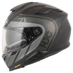 HJC RPHA 71 Mapos MC5SF Integralhelm Matt Schwarz Anthrazit HJC RPHA 71 Mapos MC5SF Integralhelm Matt Schwarz Anthrazit von HJC