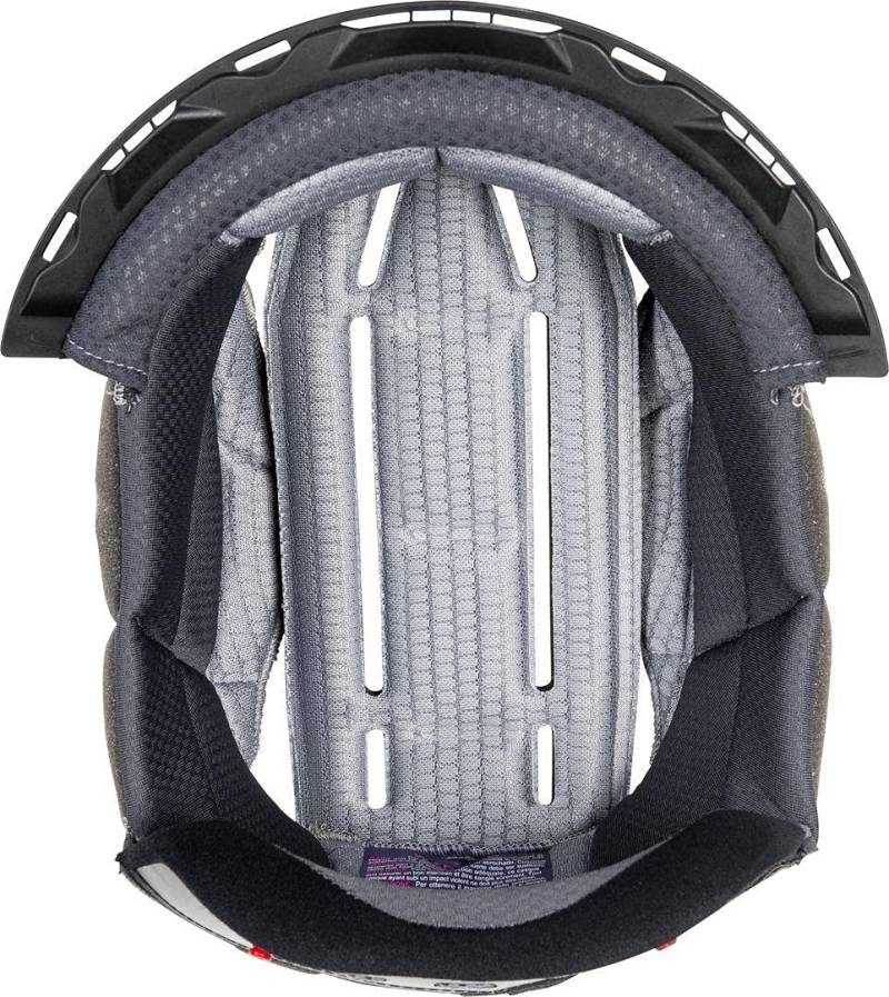 HJC RPHA 90 / 90S Kopfpolster (Grey,XL12) von HJC Helmets