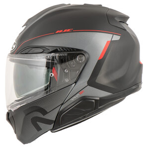 HJC RPHA 91 Combust MC1SF Klapphelm Matt Schwarz Anthrazit Rot HJC RPHA 91 Combust MC1SF Klapphelm Matt Schwarz Anthrazit Rot von HJC