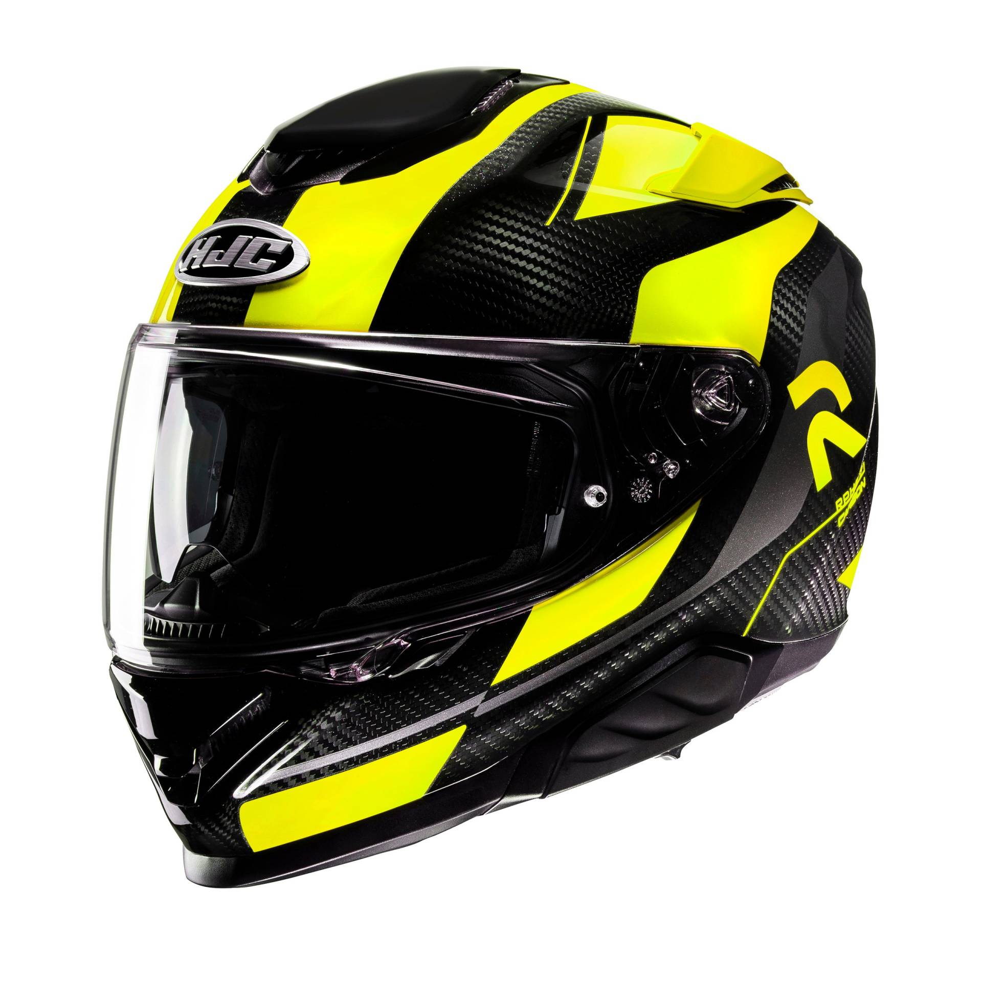 HJC RPHA71 Carbon Hamil MC-3SF XXL von HJC